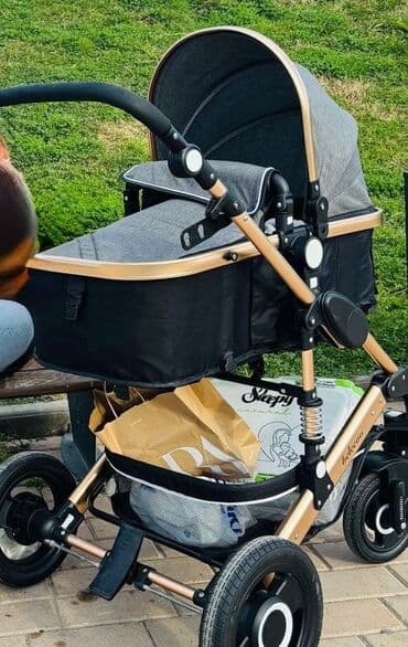 evde islemek: Klassik gəzinti arabası — 2