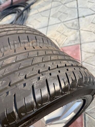 teker 205 60 16: Lassa 255/55/16 İdeal vəziyyətdədilər 500 km sürülməyib Disklərim — 2