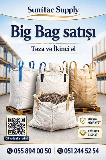 Kisələr və Xarallar. Big Bag