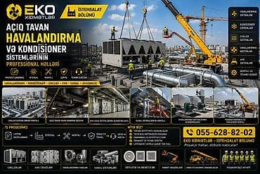 ремонт генераторов: EKO Xidmətlər – Havalandırma və Kondisioner Sistemləri üçün peşəkar — 1