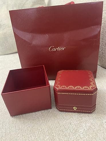 kolca: Alyans, Üzük, Cartier, Ağ qızıl, 750 Əyar, Qaşsız — 4