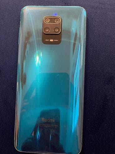 Redmi Note 9S, 64 ГБ, цвет - Голубой — 1