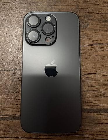 14 pro max: IPhone 14 Pro, 256 GB, Qara, Simsiz şarj, Face ID, Sənədlərlə — 2