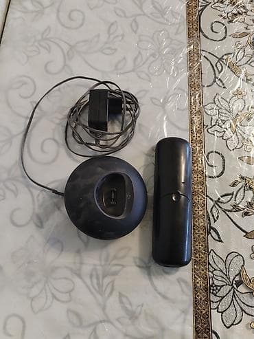 Кондиционеры: Стационарный телефон Panasonic, Беспроводной, Б/у, Самовывоз — 3