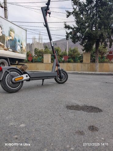 Velosiped aksesuarları: İşlənmiş Elektrik samokat 10", 751 - 1000 Vt, 16 - 25 km/s, Pulsuz çatdırılma — 3