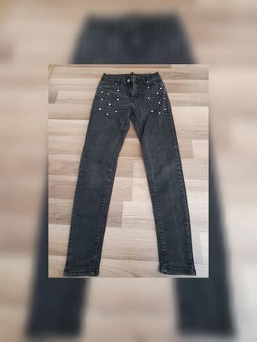 hamilə qadınlar ucun şalvarlar: Şalvar, rəng - Yaşıl — 4