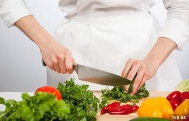 продленка для школьников: Salatci axtarilir - Ev və ofis məclisləri, günlük yemək hazırlığı — 1