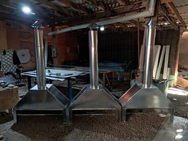 restoran avadanliq: Havalandırma sistemləri — 4