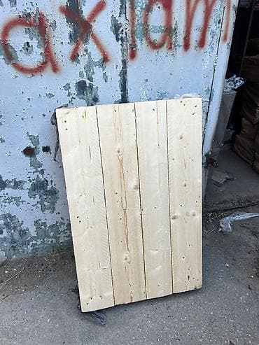 Pallet, 800 х 600 sm, Ödənişli çatdırılma