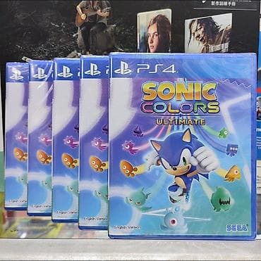 PS4 üçün “Sonic Colors: Ultimate” – SEGA - Platforma: PlayStation 4 - lalafo.az -da PS4 üçün “Sonic Colors: Ultimate” – SEGA - Platforma: PlayStation 4 -
