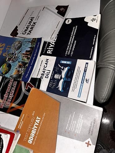 3d defter: Kitabların herbiri tezedir,üstünde yazısı yoxdur28e catdırılma var — 3