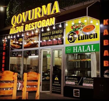 kirayə restoranlar: Əhmədli və Xalqlar metro stansiyaları yaxınlığında, KTV-nin — 19