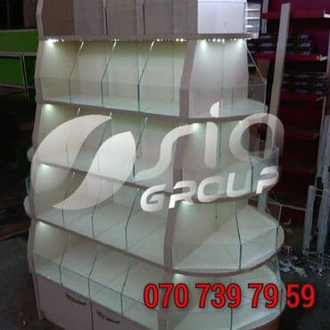 Vitrinlərin yığılması