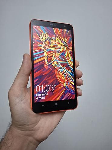 Nokia Lumia 1320, 8 GB, rəng - Narıncı, Sensor — 4