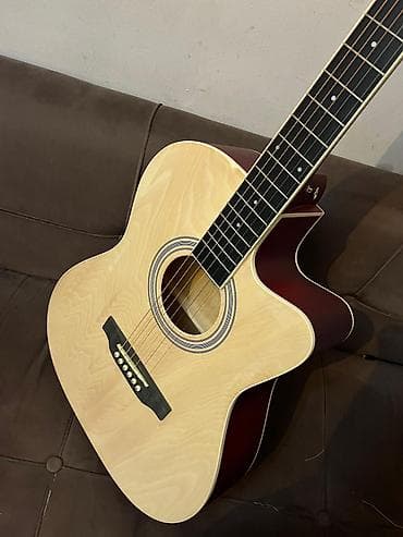 Satılır: Grape GA-M1-N akustik gitara Gitara çox səliqəli istifadə — 3