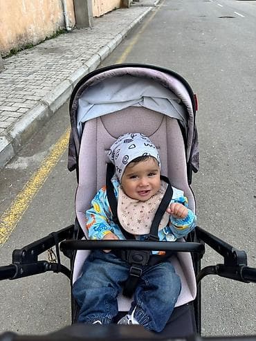 usag geyim: Babystone kolyaskasidir. Veziyyet idealdir. Alanda artiq usag boyuk — 1