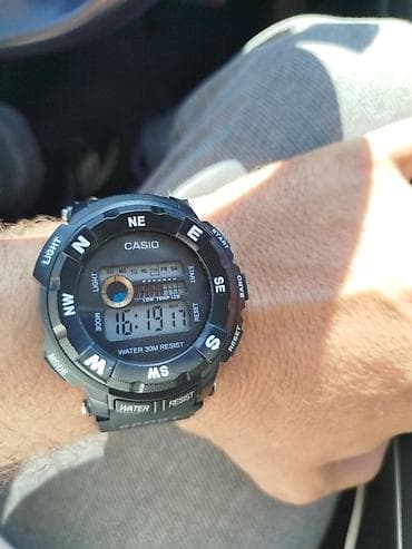 galaxy watch 4: Qol saatı, Casio, rəng - Qara — 2