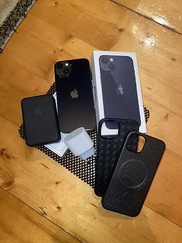 mi 10 t lite: IPhone 13, 128 GB, Mavi, Face ID — 1