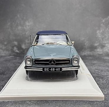 suktur: Məhsul: Mercedes‑Benz 230 SL (W113 “Pagoda”) – diecast kolleksiya — 6