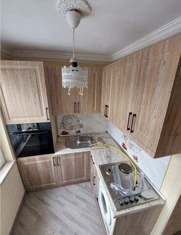 künc dolablar: Sifarişlə mətbəx dəsti, MDF — 1