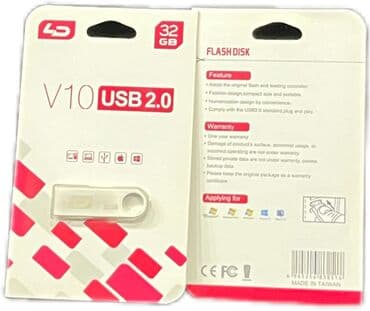 Flash kartlar: Flash kart 32 GB, USB 2.0, Yeni
