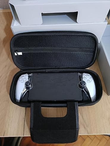 ps5 vr2: Məhsul: Sony PlayStation Portal Remote Player + qoruyucu çanta+shefaf — 1