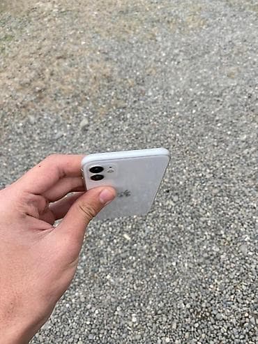 iphone 5c almaq: IPhone 11, Ağ, Face ID — 8