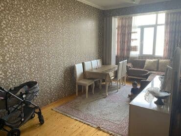 купля продажа квартир: 2 комнаты, Новостройка, м. Нефтчиляр, 48 м² — 2