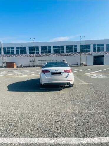 faizsiz kreditlə maşın: Kia Optima: 2 l | 2013 il Sedan — 5