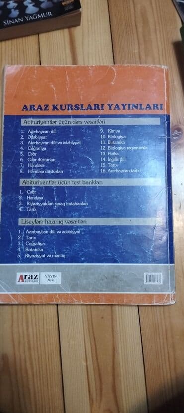 математика банк тестов 2 часть pdf: Riyaziyyat üzrə sınaq imtahanları üçün test bankı. Bu kitabda 92 sınaq — 2