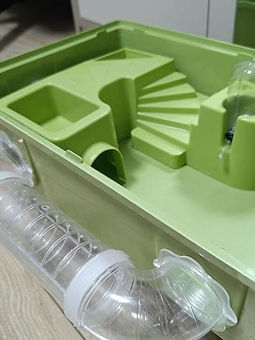 it evi satilir: Siçan/hamster üçün komplekt qəfəs sistemi - Modul tipli hamster evi — 5