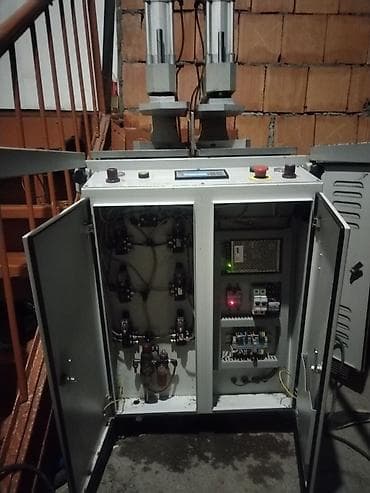 manken baş: NIKMAK SK-01 – İki başlı PVS/ALU profillər üçün qaynaq maşını - — 6