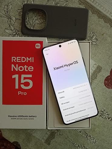 nikon kamera: Redmi 256 GB, rəng - Qara, Face ID — 2