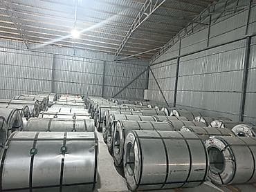Məhsul: Sinklənmiş polad rulonlar (coil) Təsvir: - Anbarda saxlanılan