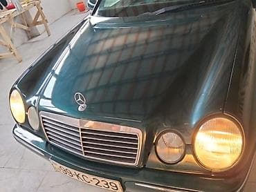 canqan avto: Mercedes-Benz E 230: 2.3 l | 1998 il Sedan — 7