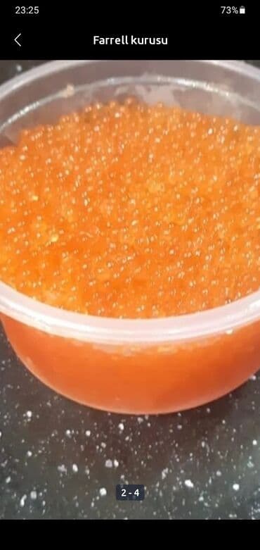 qara kürü: Məhsul: Şüşə bankalarda qablaşdırılmış forel balığı kürüsü - Tərkib — 4