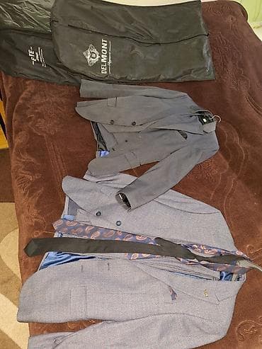 Cinslər: Kişi kostyum dəstləri . 2destdi sok endrimle 250 yox 100azn cemi.1 — 6