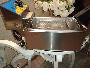 Fritoz 3-3,9 l, Yeni, Ünvandan götürmə