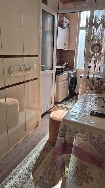 kiraye evler 2024 memar ecemi: 60 kv. m, 1 otaqlı, Kombi, Qaz, İşıq — 2