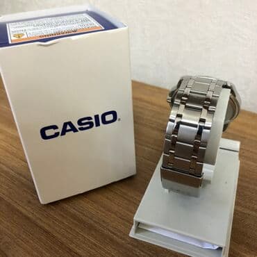 elektron qelyan qiymeti: İşlənmiş, Qol saatı, Casio, rəng - Qara — 5