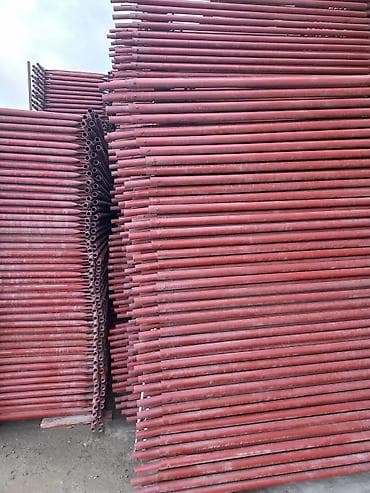 tikinti malari: Tikinti və təmir işləri üçün hərəkətli skafold (lesa) və modul — 6