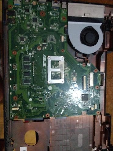 ASUS noutbuk üçün ehtiyat hissələri paketi Təsvir: - ASUS noutbuk ana