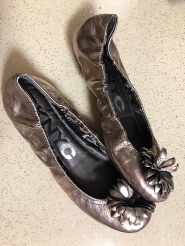 Baletkalar, Ölçü: 36, rəng - Boz, Yeni — 3