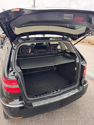 ağ 07 sekilleri: Mercedes-Benz B 170: 1.7 l | 2008 il Hetçbek — 7