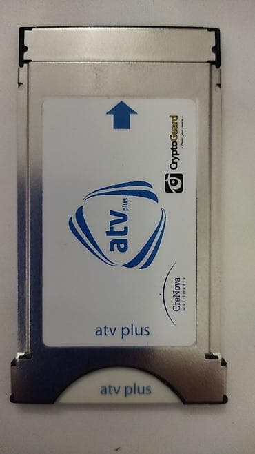 ATV Plus CI/PC Card modul - Rəqəmsal TV üçün CI (Common Interface) PC