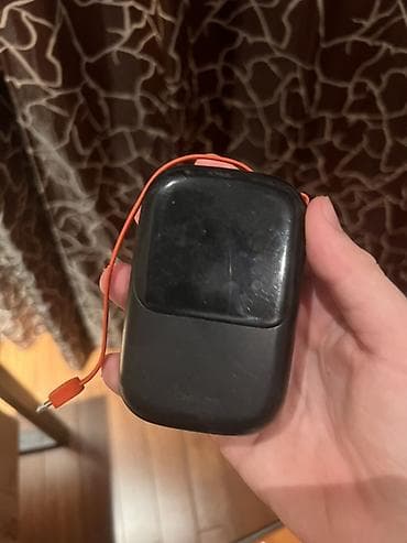 borofone be28 plus: Daşıma üçün kompakt portativ enerji bankı (powerbank) - Rəng: qara — 1