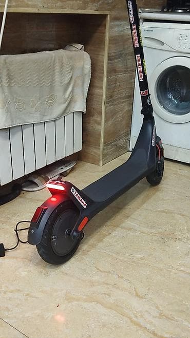 Yeni Elektrik samokat 10", 351 - 500 Vt, 26 - 35 km/s, Ünvandan götürmə — 2