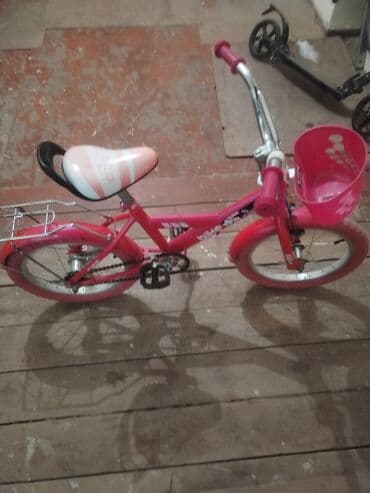 детский велосипед новатрек: İşlənmiş İki təkərli Uşaq velosipedi 18", sürətlərin sayı: 1, Ünvandan götürmə — 2