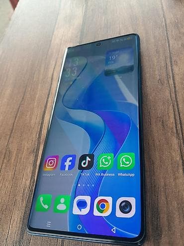 ram yaddaş: Infinix HOT 50 Pro+, 256 GB, rəng - Qara, Sensor, Simsiz şarj, Face ID — 4