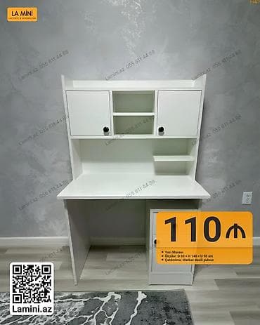 Yazı masaları – La Mini Model 1: - Qiymət: 110 ₼ (şəkildə göstərilib) — 1
